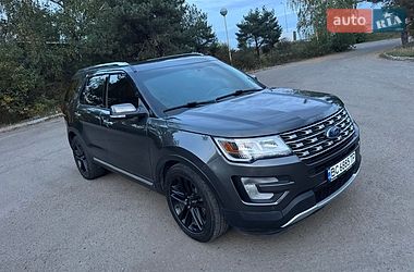 Позашляховик / Кросовер Ford Explorer 2017 в Львові