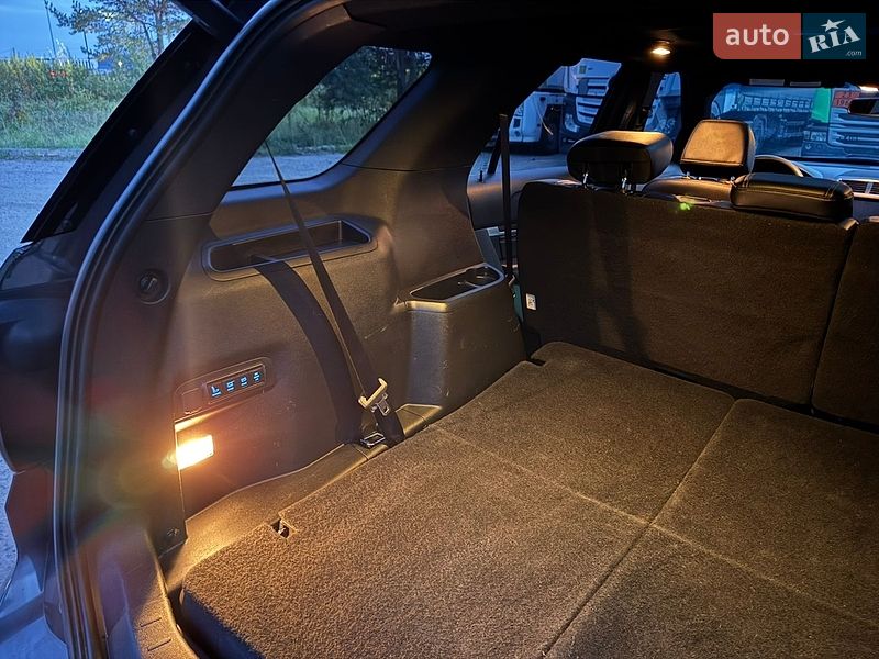 Позашляховик / Кросовер Ford Explorer 2017 в Львові