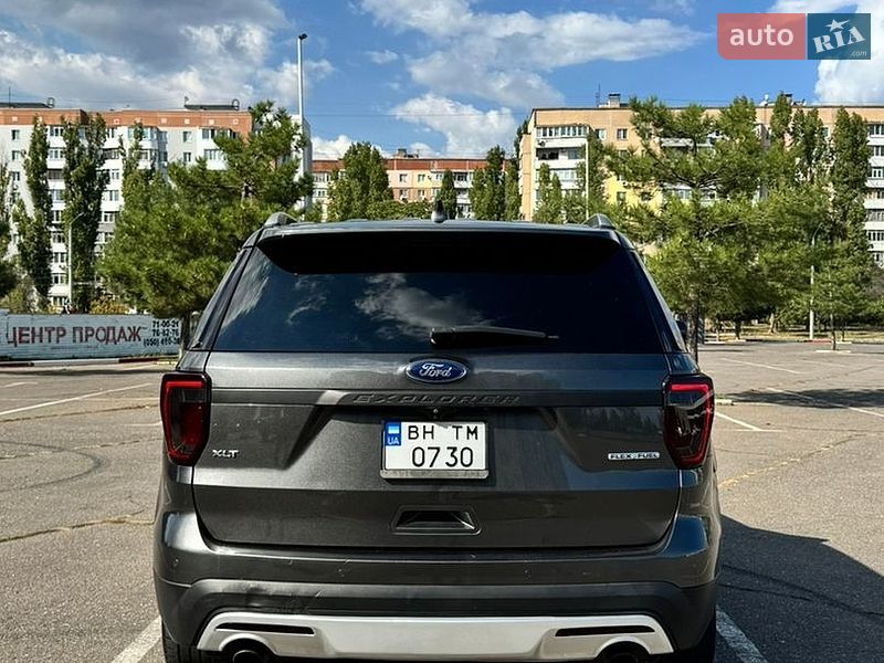 Позашляховик / Кросовер Ford Explorer 2016 в Одесі фото 10 Позашляховик / Кросовер Ford Explorer 2016 в Одесі