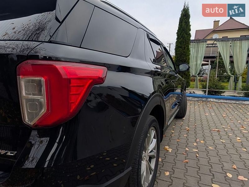 Позашляховик / Кросовер Ford Explorer 2021 в Волі-Ковельській