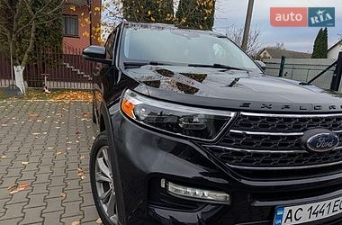 Позашляховик / Кросовер Ford Explorer 2021 в Волі-Ковельській