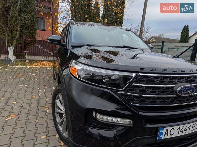 Позашляховик / Кросовер Ford Explorer 2021 в Волі-Ковельській