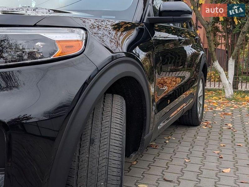 Позашляховик / Кросовер Ford Explorer 2021 в Волі-Ковельській