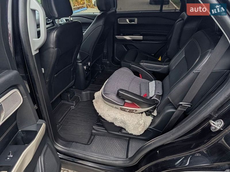 Позашляховик / Кросовер Ford Explorer 2021 в Волі-Ковельській