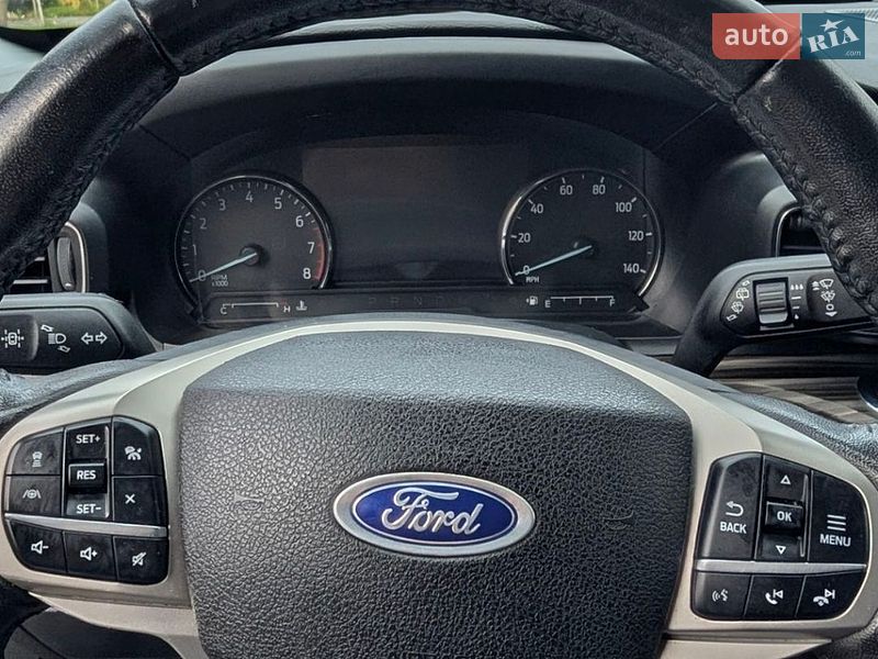 Позашляховик / Кросовер Ford Explorer 2021 в Волі-Ковельській