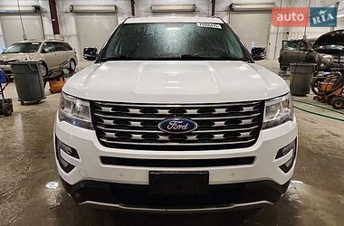 Внедорожник / Кроссовер Ford Explorer 2017 в Черновцах