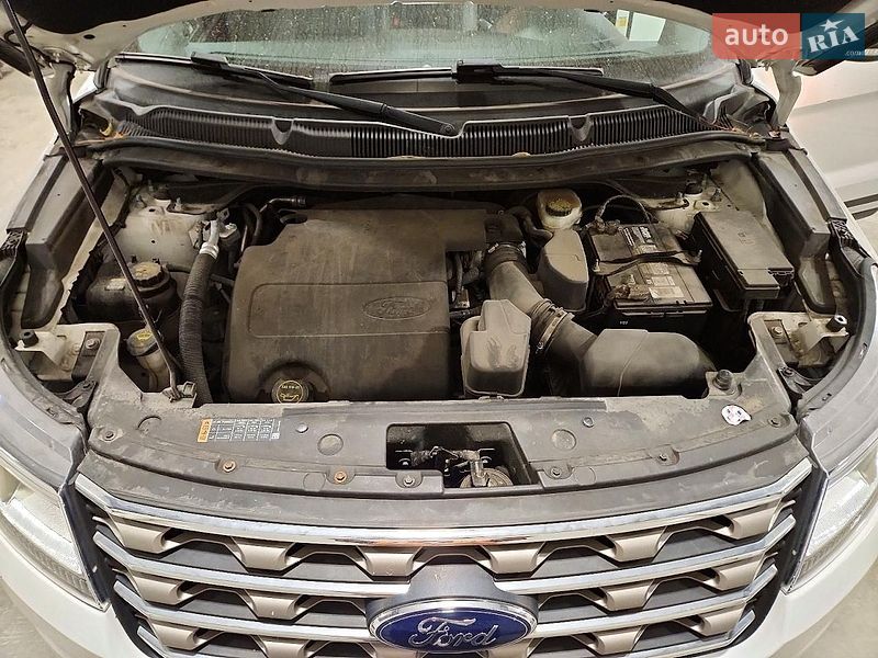 Внедорожник / Кроссовер Ford Explorer 2017 в Черновцах