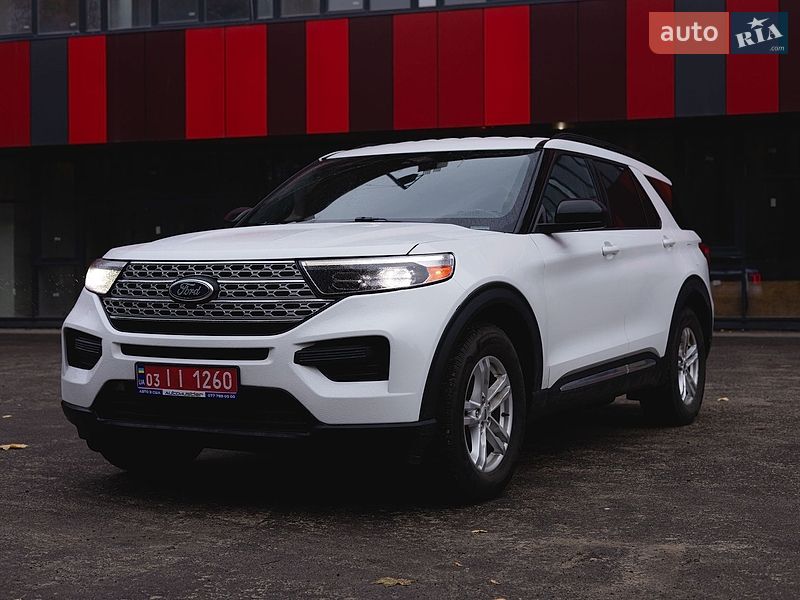 Внедорожник / Кроссовер Ford Explorer 2020 в Ровно
