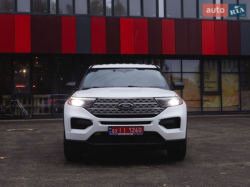 Внедорожник / Кроссовер Ford Explorer 2020 в Ровно