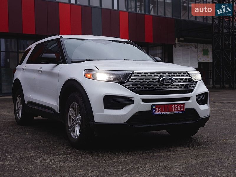 Внедорожник / Кроссовер Ford Explorer 2020 в Ровно