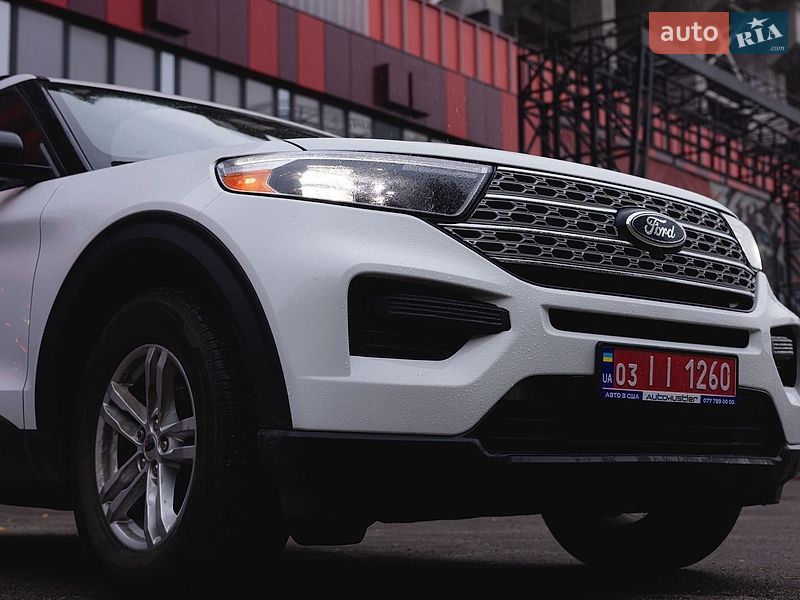 Внедорожник / Кроссовер Ford Explorer 2020 в Ровно