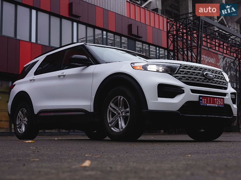Внедорожник / Кроссовер Ford Explorer 2020 в Ровно