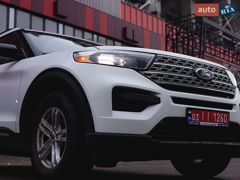 Внедорожник / Кроссовер Ford Explorer 2020 в Ровно