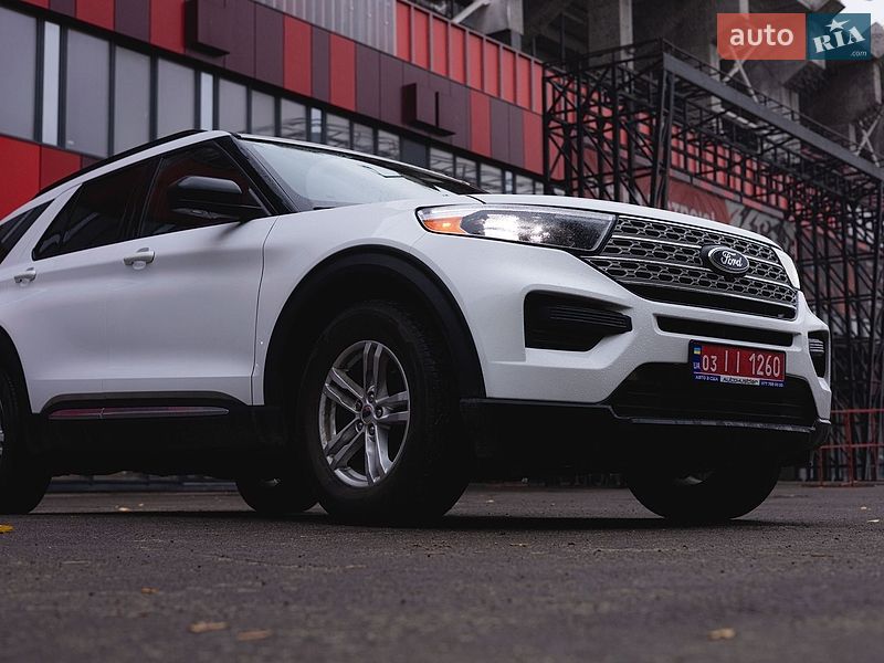 Внедорожник / Кроссовер Ford Explorer 2020 в Ровно