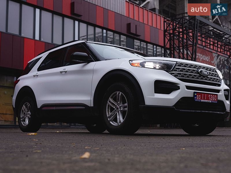 Внедорожник / Кроссовер Ford Explorer 2020 в Ровно