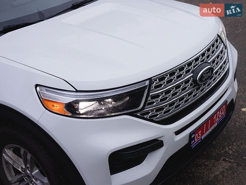 Внедорожник / Кроссовер Ford Explorer 2020 в Ровно