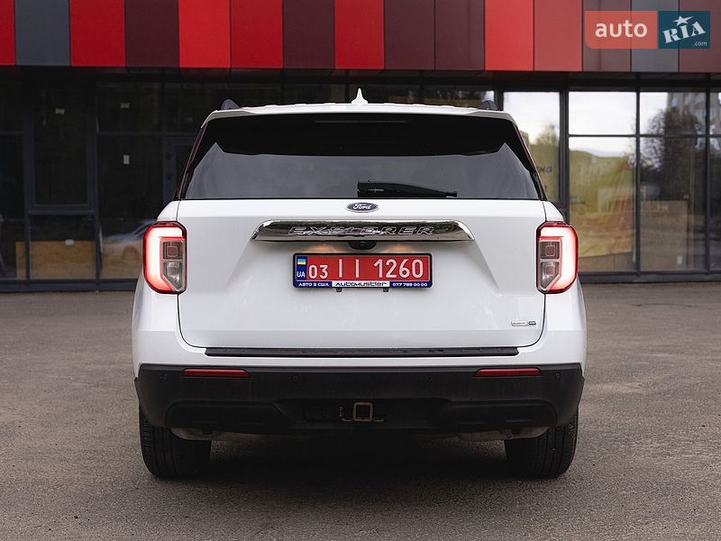 Внедорожник / Кроссовер Ford Explorer 2020 в Ровно