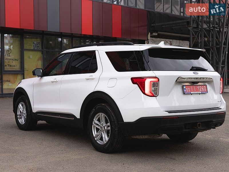 Внедорожник / Кроссовер Ford Explorer 2020 в Ровно