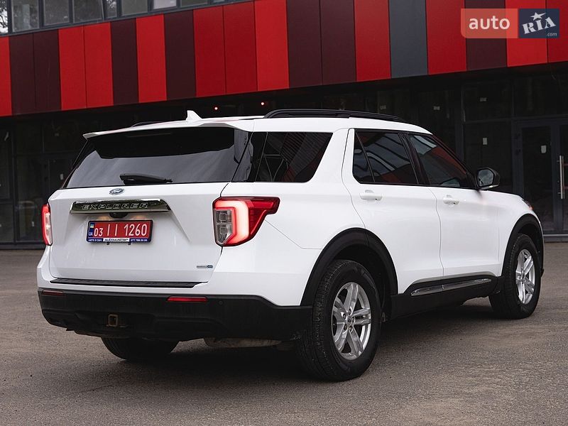 Внедорожник / Кроссовер Ford Explorer 2020 в Ровно