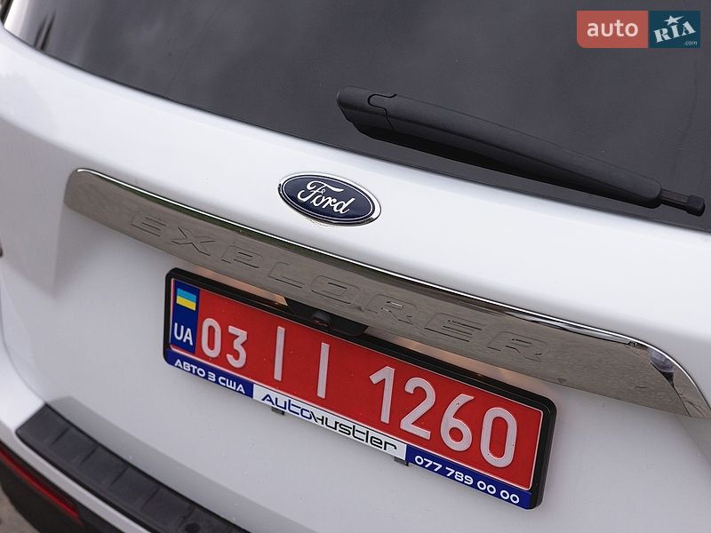 Внедорожник / Кроссовер Ford Explorer 2020 в Ровно
