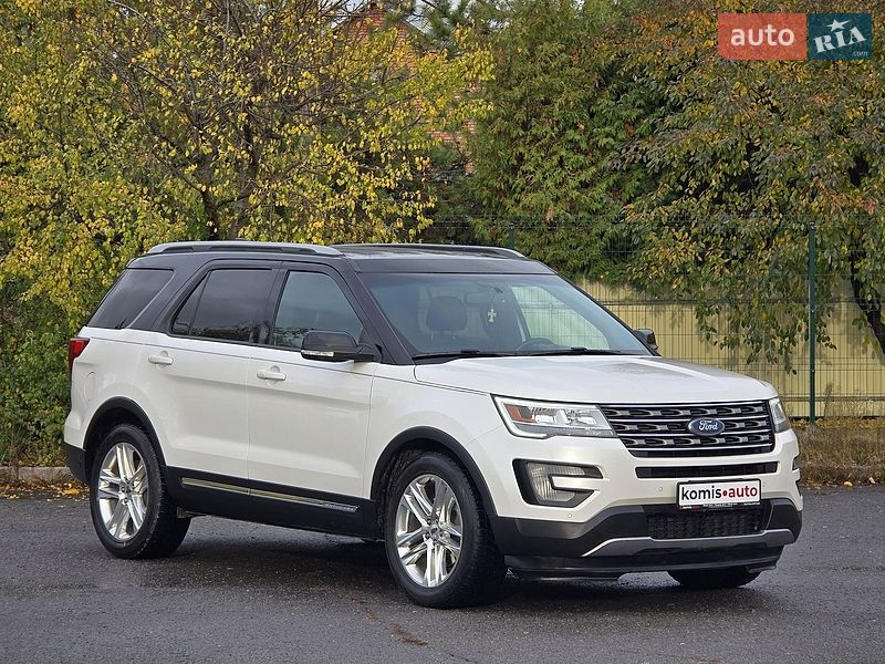 Позашляховик / Кросовер Ford Explorer 2017 в Хмельницькому