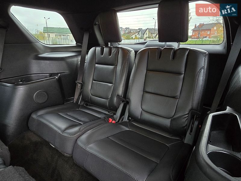 Позашляховик / Кросовер Ford Explorer 2017 в Хмельницькому