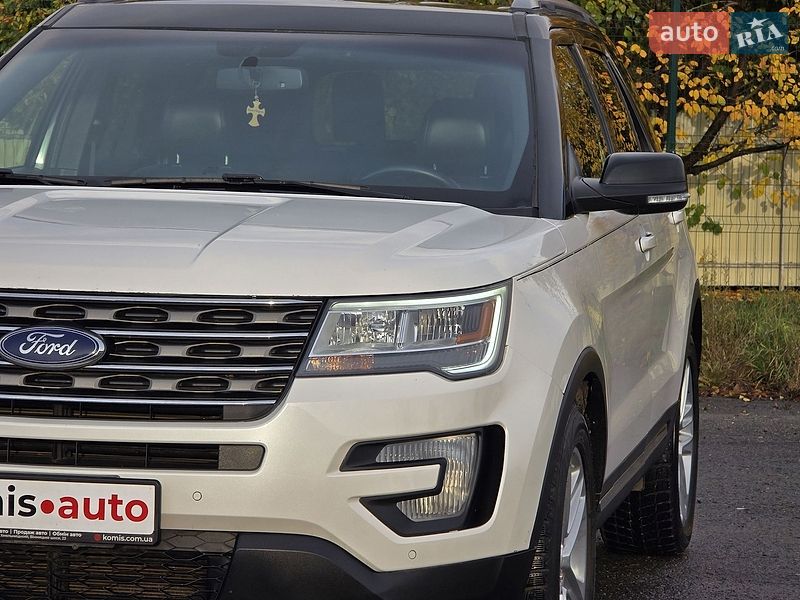 Позашляховик / Кросовер Ford Explorer 2017 в Хмельницькому