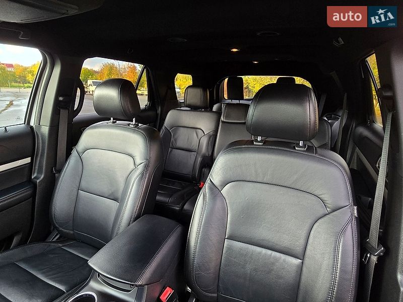 Позашляховик / Кросовер Ford Explorer 2017 в Хмельницькому