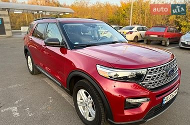 Позашляховик / Кросовер Ford Explorer 2021 в Харкові