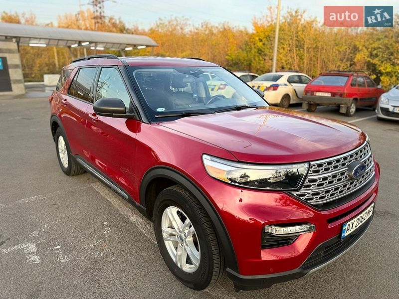 Позашляховик / Кросовер Ford Explorer 2021 в Харкові