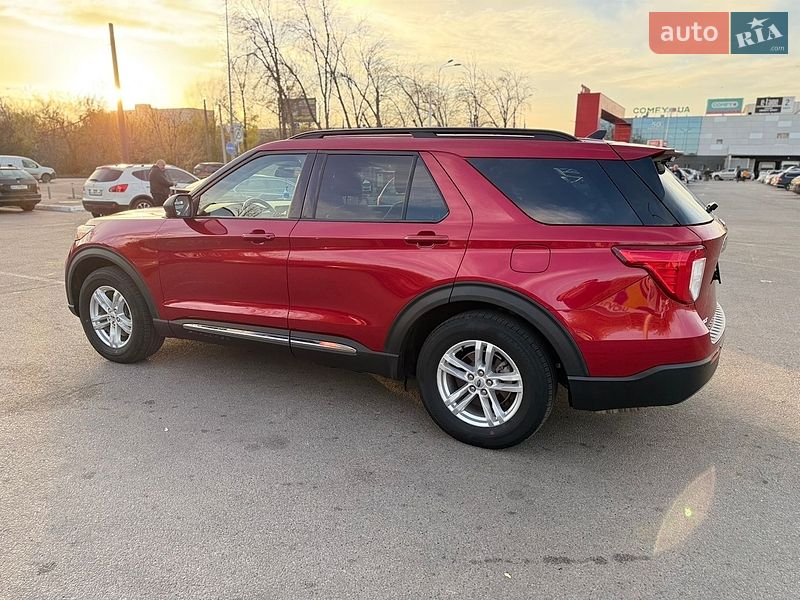 Позашляховик / Кросовер Ford Explorer 2021 в Харкові