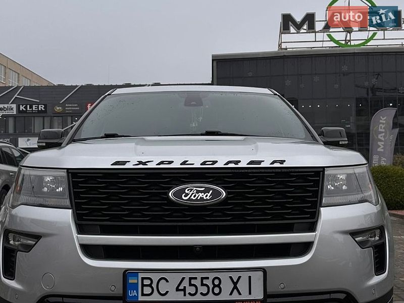 Позашляховик / Кросовер Ford Explorer 2019 в Львові