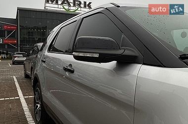 Позашляховик / Кросовер Ford Explorer 2019 в Львові