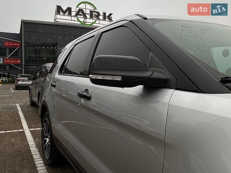 Позашляховик / Кросовер Ford Explorer 2019 в Львові