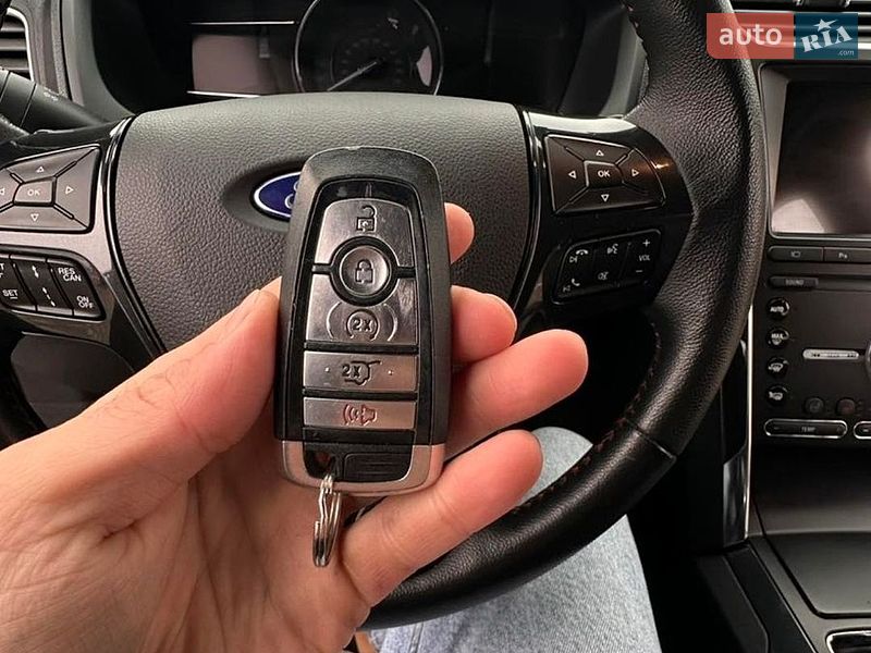 Позашляховик / Кросовер Ford Explorer 2019 в Львові