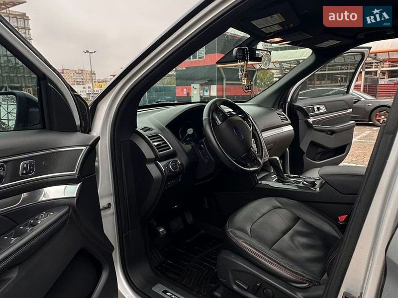 Позашляховик / Кросовер Ford Explorer 2019 в Львові