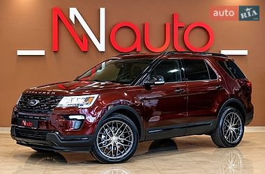 ford explorer 2018 в Одесса от профессионального продавца [object Object]