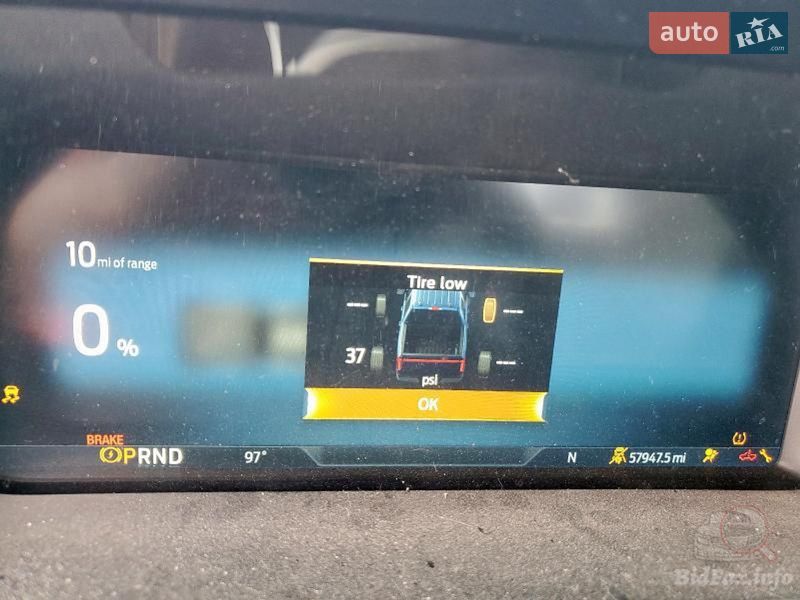 Пикап Ford F-150 Lightning 2022 в Черновцах