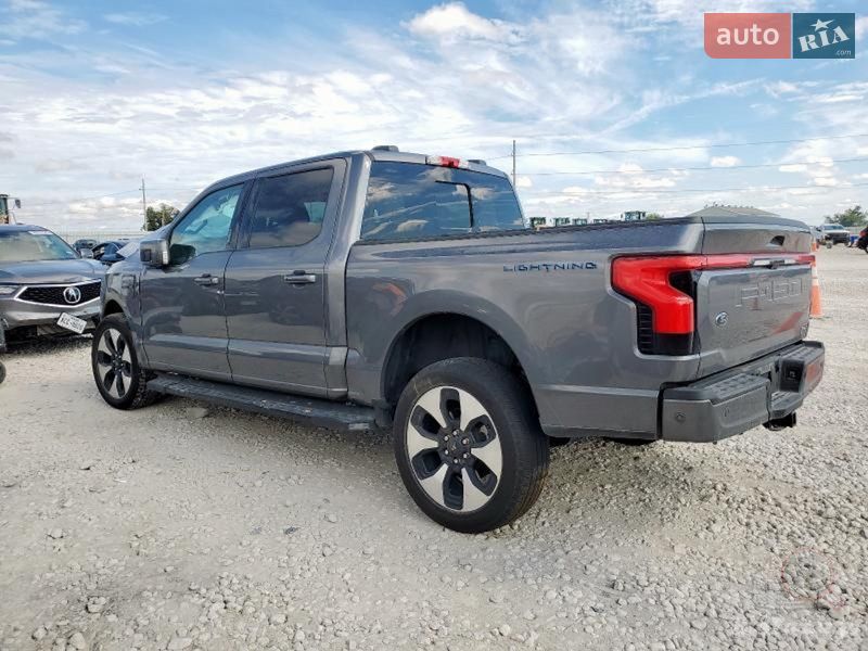 Пикап Ford F-150 Lightning 2022 в Черновцах