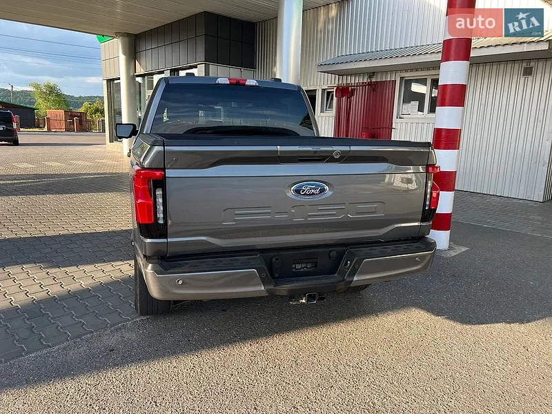 Ford F-150 Lightning 2023 VIN 1FTVW1EL6PWG30190 фото оголошення 9 з 48