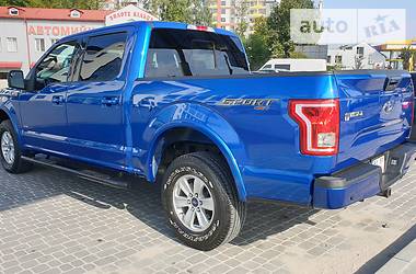 Пикап Ford F-150 2016 в Тернополе