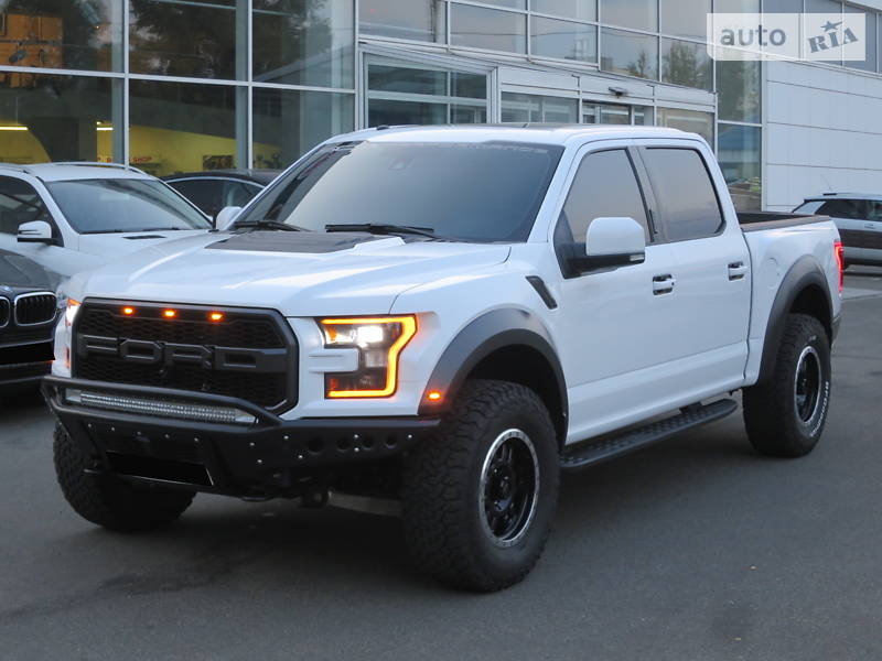 Пікап Ford F-150 2017 в 