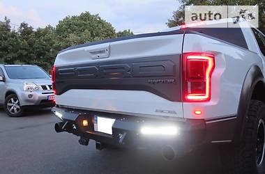 Пікап Ford F-150 2017 в 