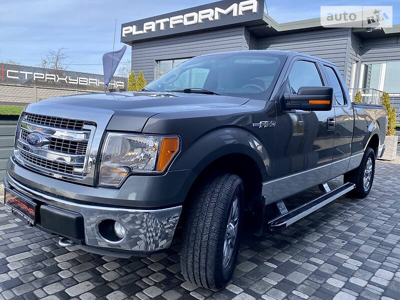 Пікап Ford F-150 2014 в Києві