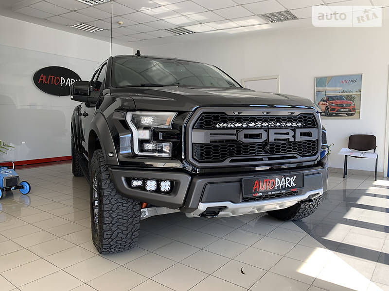 Пікап Ford F-150 2019 в Одесі
