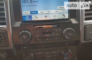 Пікап Ford F-150 2016 в 