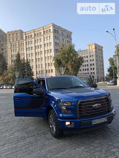 Пикап Ford F-150 2017 в Харькове