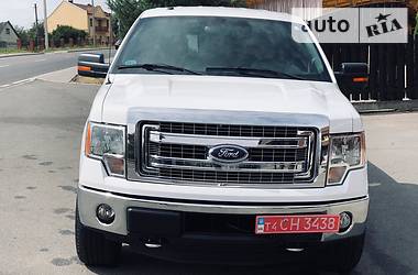 Пикап Ford F-150 2014 в Львове