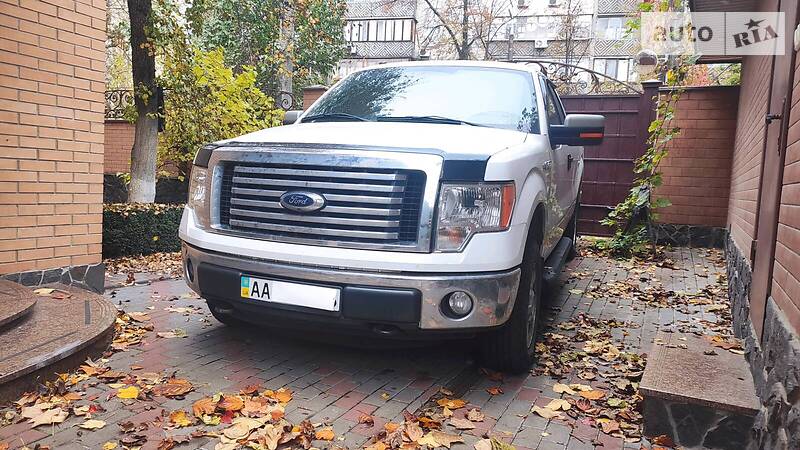 Пікап Ford F-150 2012 в Києві