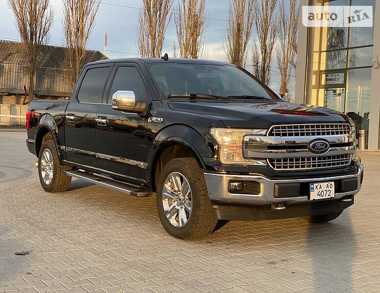 Пикап Ford F-150 2018 в 
